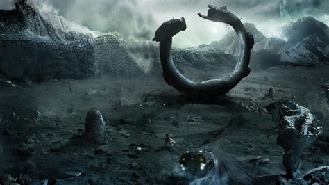 prometheus alien planet